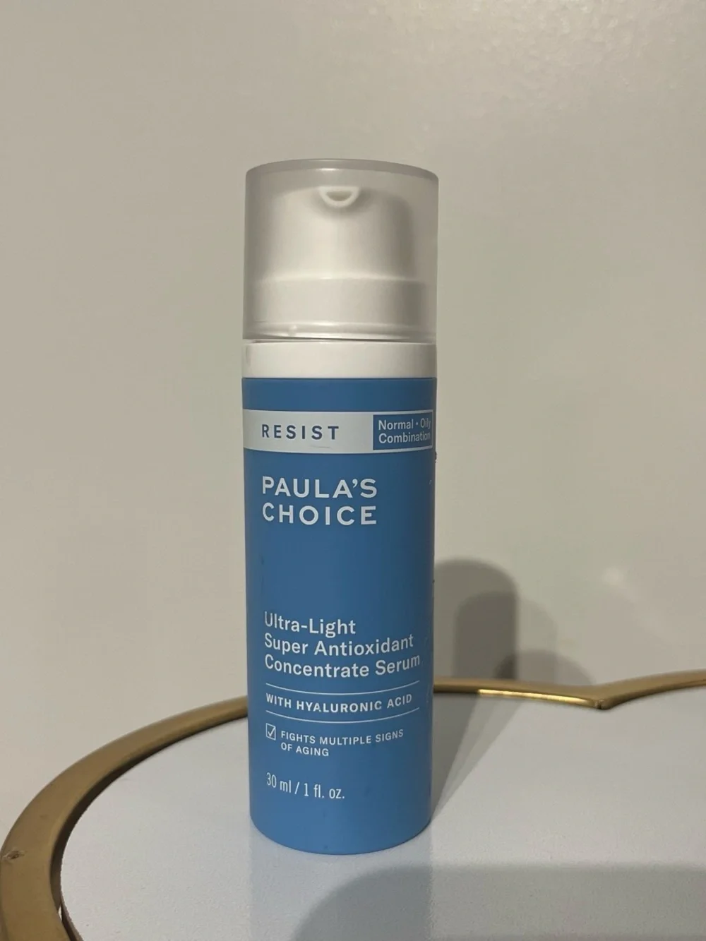 Paula's Choice Blue Ultra-Light Super Antioxidant Concentrate Serum 1oz